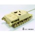 1/35 WWII German Jagdpanzer IV L/70(V) Fenders for Tamiya kit #35340