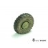 1/35 Russian BTR-70 APC Weighted Road Wheels (x8) Type 1 for Trumpeter kit