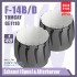 1/48 F-14B/D F110-GE-400 Exhaust Nozzle and Afterburner (OPEN) for Tamiya/GWH kits