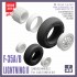 1/48 F-35A/B Lightning II Sagged Wheels for Tamiya kits