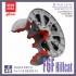 1/48 F6F Hellcat Sagged Wheels Type 1 for Eduard kits