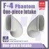 1/48 F-4 Phantom One-piece Intake for Tamiya kits