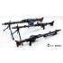 1/6 WWII German MG34 Machine Gun and Ammo Box