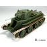 1/35 WWII Soviet BT-7 Light Tank Workable Track for Tamiya kits