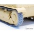 1/35 WWII French SOMUA S35 Cavalry Tank Workable Track for Tamiya kits