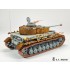 1/35 WWII German Pz.Kpfw.III/IV Ostketten Workable Track