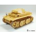 1/35 WWII German PzKpfw.II Ausf.L Luchs Workable Track for Tasca/Academy/Border Kit