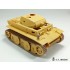 1/35 WWII German PzKpfw.II Ausf.L Luchs Workable Track for Tasca/Academy/Border Kit