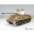 1/35 WWII US ARMY M4 Sherman T66 Workable Track for Asuka/Dragon/Tamiya/Tasca Kit