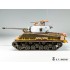 1/35 WWII US ARMY M4 Sherman T66 Workable Track for Asuka/Dragon/Tamiya/Tasca Kit