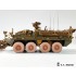 1/35 US Army Stryker Armored Vehicle Sagged Wheels for AFV Club kit