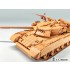 1/35 Russian T-80U Lights Set