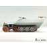 1/35 WWII German Sd.kfz.251/Sd.kfz.11 Track links and Sprockets Early