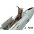 1/48 US Navy F-4B Phantom II Landing Gears Set for Tamiya Kit