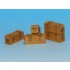 1/35 Wooden Ammo Boxes for 5cm KwK.39