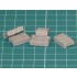 1/35 Wooden Ammo Boxes for 7.5cm KwK.37/StuK.37 L/24