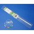 White Styrene I-Beam 1.5mm /.06" 4pcs Length: 35cm (14")