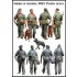 1/35 WWII US Marines Pacific Ocean Set #1 (2 Figures w/1 Dog)