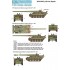 1/35 Spanish M107 and M110 Decals