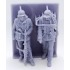 1/35 German Soldiers In Winter Uniform, Set #2