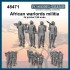 1/48 African Warlords Militia (4 figures)