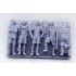 1/48 German Afrika Korps Tank Crew (3D print)