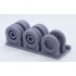 1/48 Gaz AAA Weighted Wheels for UM kit