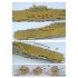 1/700 WWII USS Enterprise CV-6 1943 Aircraft Carrier Upgrade Set for Trumpeter kit #06708