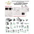 1/700 Chinese PLAN Destroyer Type 051B 167 Shenzhen Super Upgrade Set for Trumpeter 06731