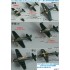 1/700 WWII IJN Planes Upgrade Detail set (Late Pacific War) for Tamiya #31516/Pitroad #S26