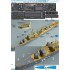 1/700 WWII IJN Destroyer Suzutsuki Super Upgrade Set for Aoshima kit #02464