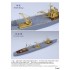 1/700 WWII IJN Repair Ship Akashi Upgrade Detail set for Aoshima kits