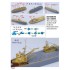 1/700 WWII IJN Repair Ship Akashi Upgrade Detail set for Aoshima kits