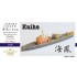 1/700 WWII Manchukuo (Kwantung Army) Kaiho Patrol Boat Resin Model Kit