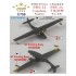 1/700 WWII US Navy PBY-5A Catalina Seaplane (2set, 3D Printing) Model Kit