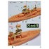 1/700 WWII Royal Thai Navy Ratanakosin Class Coastal Defence Ship Resin Model Kit