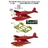 1/700 WWII IJN Type Zero Water Plane (4set) 3D Printing