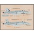 1/32 F/A-18A/C Hornets Swarm Decal