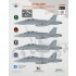 1/32 F/A-18D ATARS VMFA(AW)'s 121, 224, 332 and 533 Decal