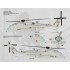 1/48 CH-53E Heavy Haulers Waterslide Decals