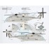 1/48 CH-53E Heavy Haulers Waterslide Decals