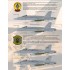 1/48 F/A-18A/C/D Hornets in Desert Storm Waterslide Decals