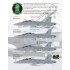 1/48 F/A-18A/C/D Hornets in Desert Storm Waterslide Decals