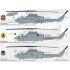 1/48 AH-1W Shots of Whiskey Waterslide Decals