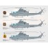 1/48 AH-1Z Marine Skid Kid Zulus Waterslide Decals