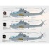 1/48 AH-1Z Marine Skid Kid Zulus Waterslide Decals