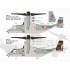 1/48 MV-22B Tilt Rotor Tango Waterslide Decals