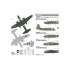 1/48 Douglas A-20 Boston 'Pin-Up Nose Art and Stencils' Part # 1 Decals