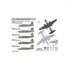 1/48 Douglas A-20 Boston 'Pin-Up Nose Art' Part # 2 Decals for AMT/ERTL/Italeri/Revell