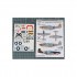 1/48 P-51 Mustang Nose art, Part 1 (Stencils not included) Decals